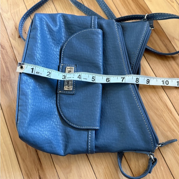 Madi Sac Elegant Blue Crossbody Bag - Picture 8 of 8